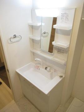 セジュール南耳原　洗面設備　洗面