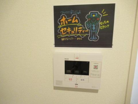 セジュール南耳原　セキュリティ　SECOM