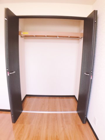 収納　ガッツリ収納出来るクローゼット