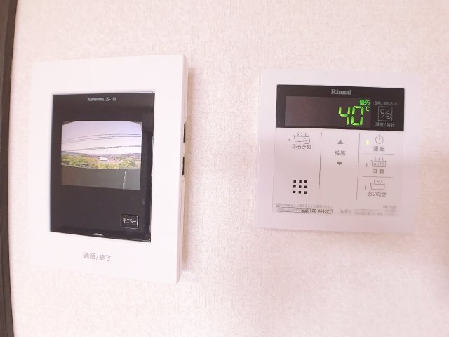 セキュリティ　防犯設備カラーＴＶモニターホン