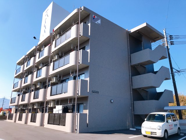 建物外観　2021年3月築の物件