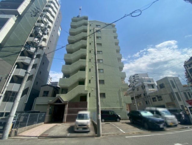 建物外観　第13オオタビル