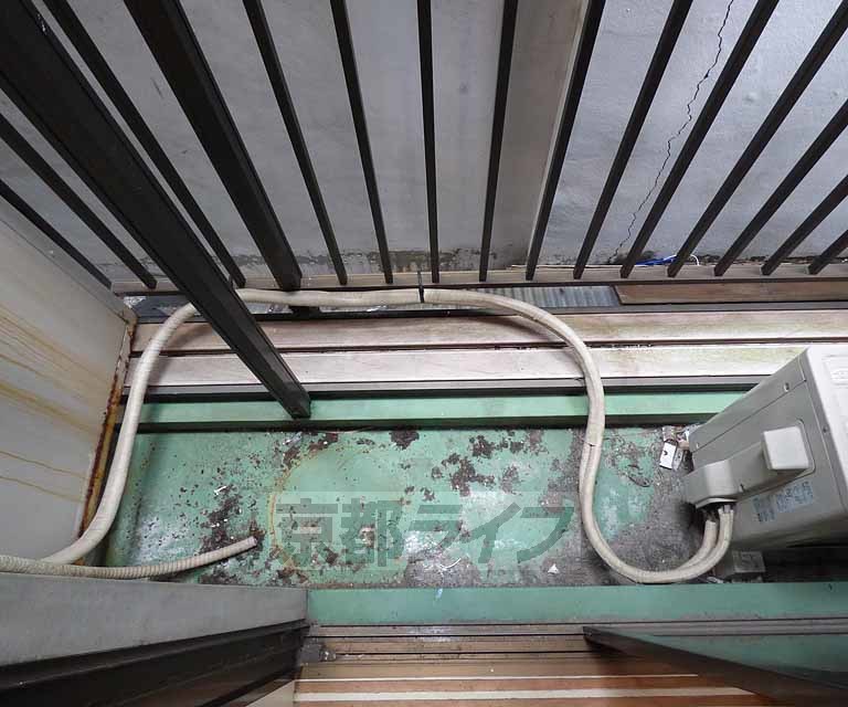 バルコニー　バルコニーです。