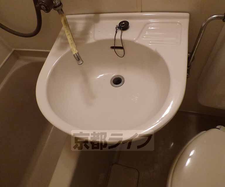 洗面設備　洗面所です。