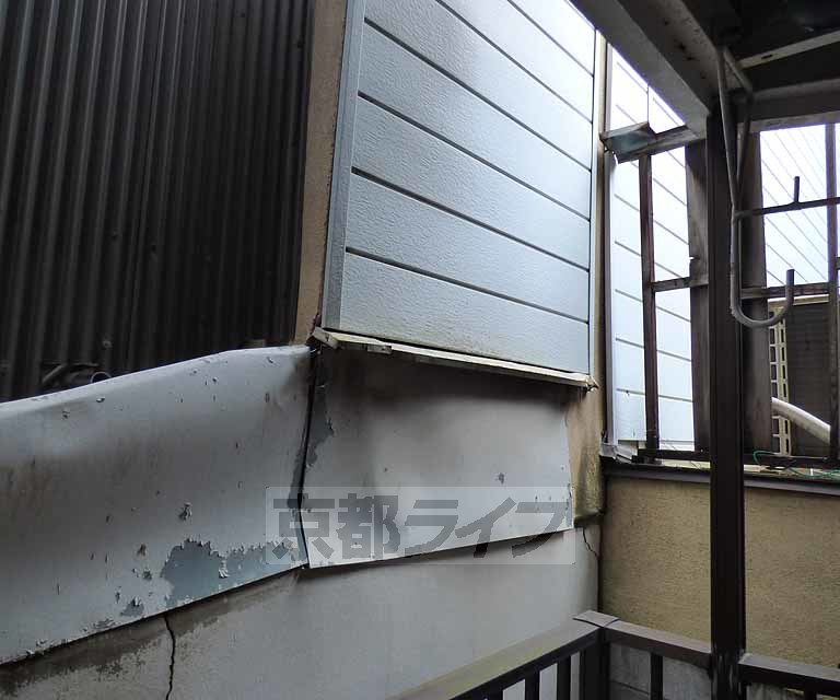 眺望　室外風景です。