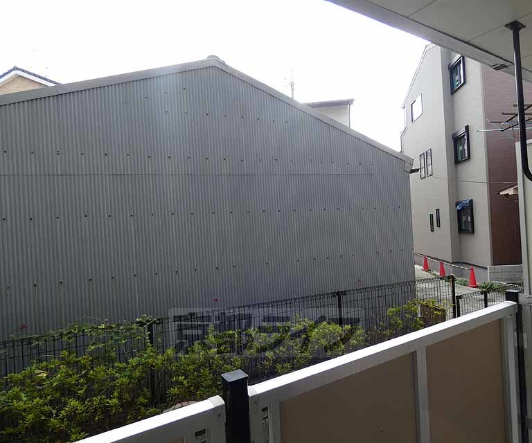 眺望　１０２号室からの眺望です。