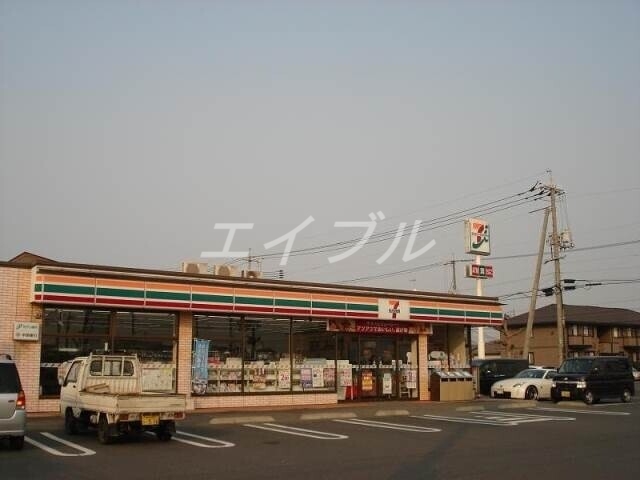 コンビニ　セブンイレブン 倉敷連島中央１丁目店（コンビニ）まで439m