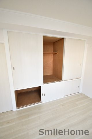 収納　収納があると、お部屋がすっきり片付きますね。