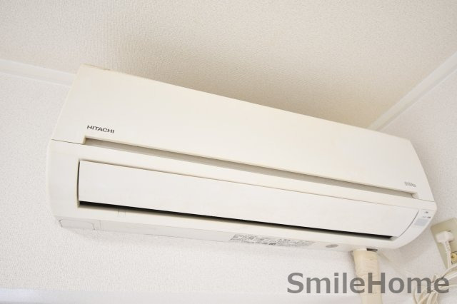 その他設備　エアコン付きで夏でも冬でも快適に過ごせます！