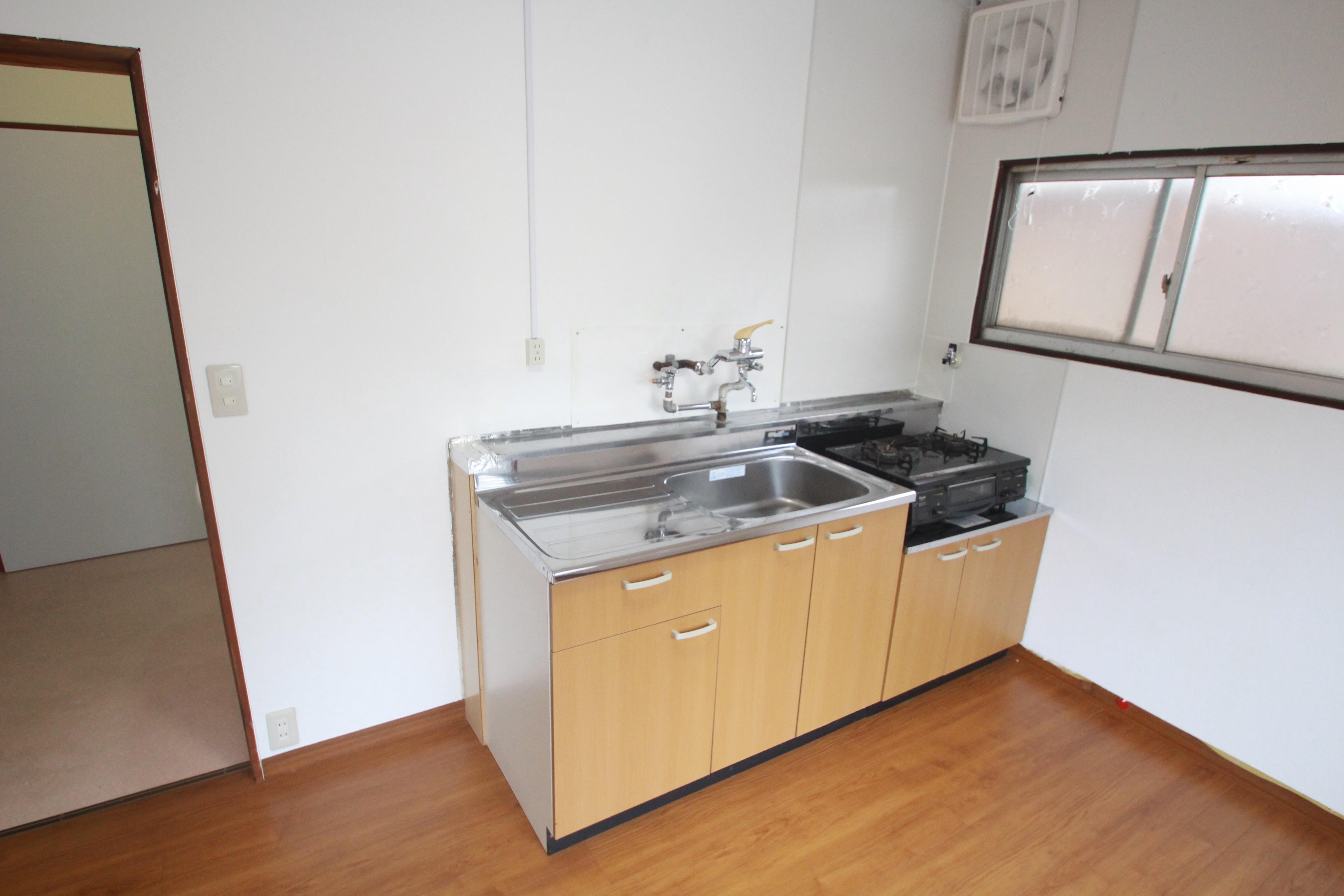 キッチン　キッチンです。