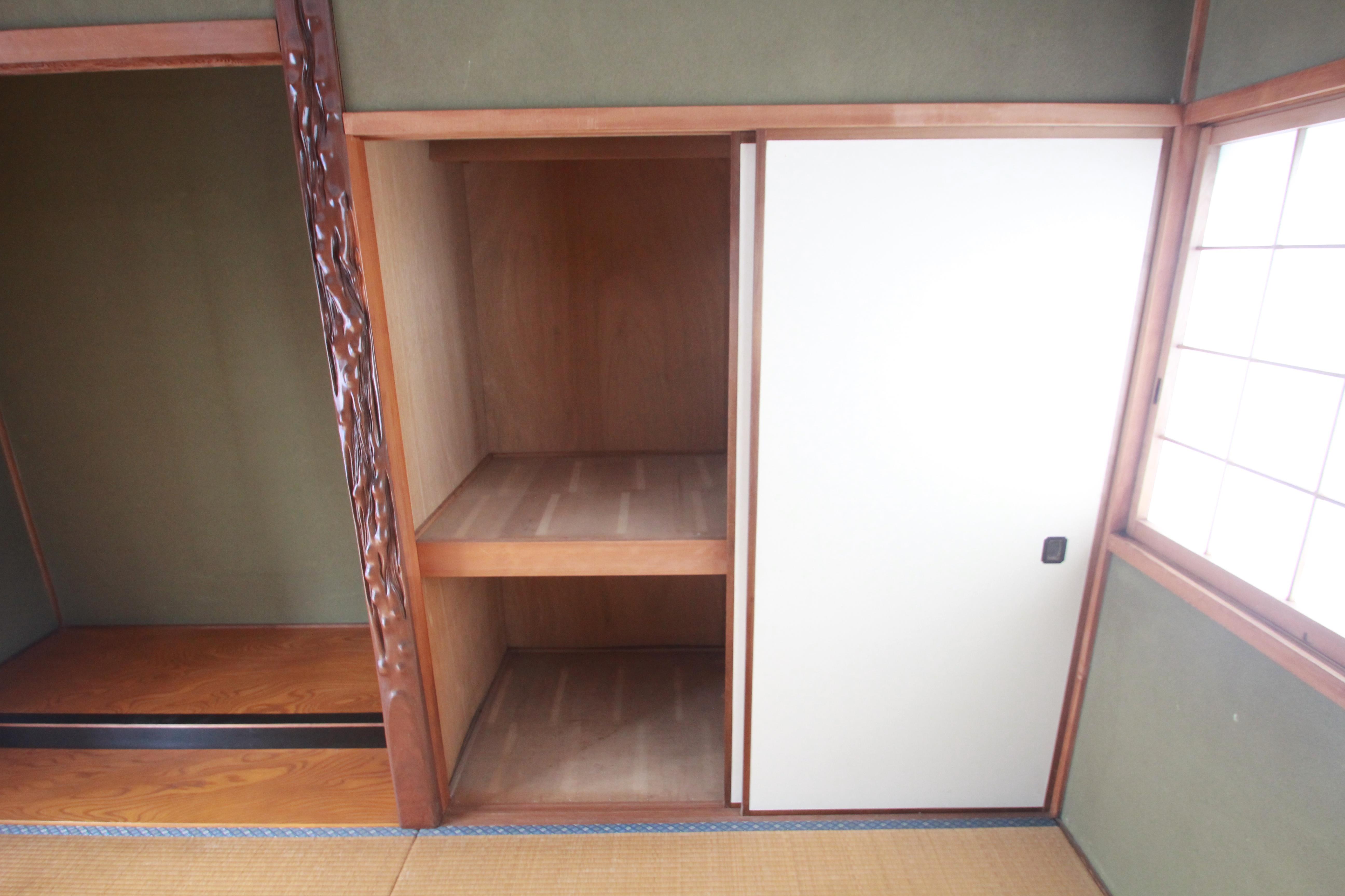 収納　収納です。