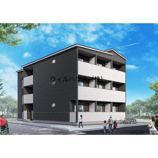 建物外観　完成イメージ