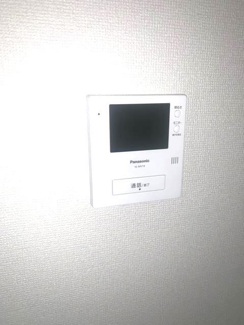 セキュリティ　モニター付きインターホン