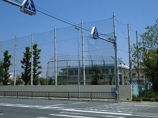 中学校　岸和田市立岸城中学校（中学校）まで600m