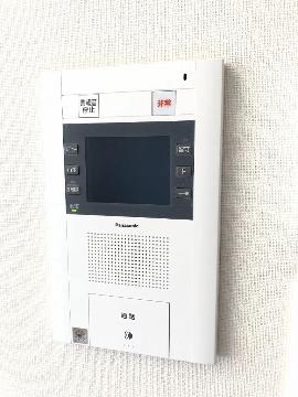 セキュリティ　カメラ付インターホン