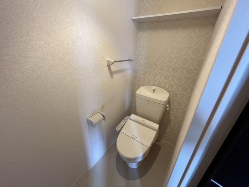 トイレ　図面と現状に相違がある場合には現状を優先