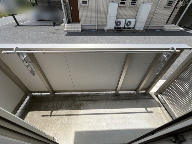 バルコニー　図面と現状に相違がある場合には現状を優先