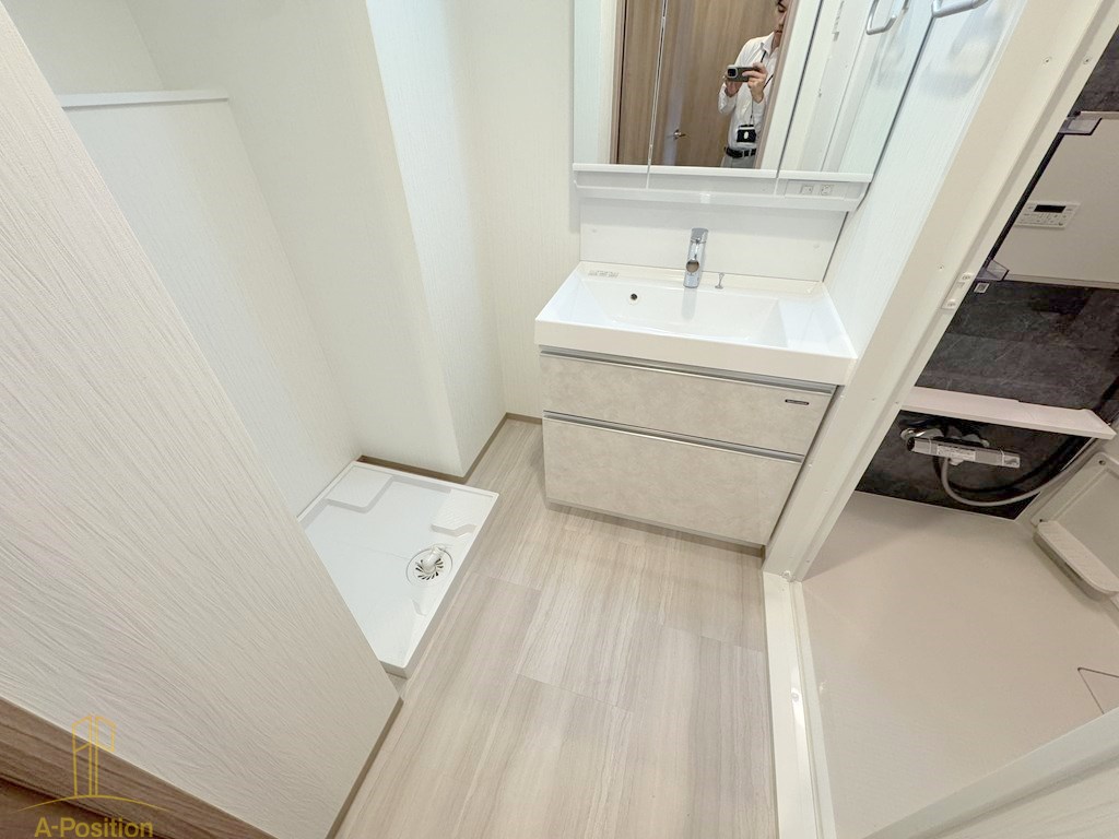 洗面設備　プレジオ梅田