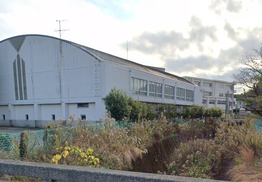 中学校　大在中学校（中学校）まで2107m