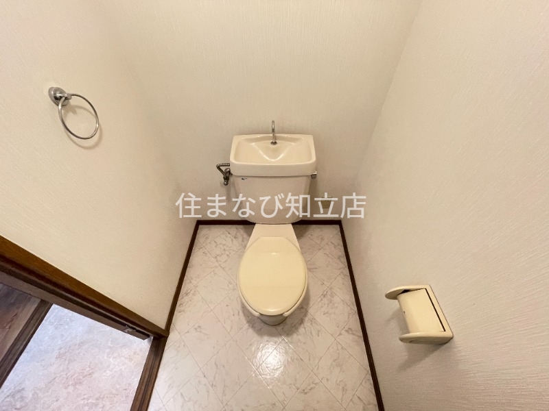 トイレ　同型別部屋写真・反転タイプ
