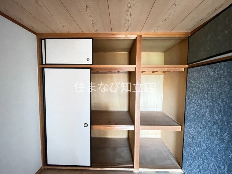 収納　同型別部屋写真・反転タイプ