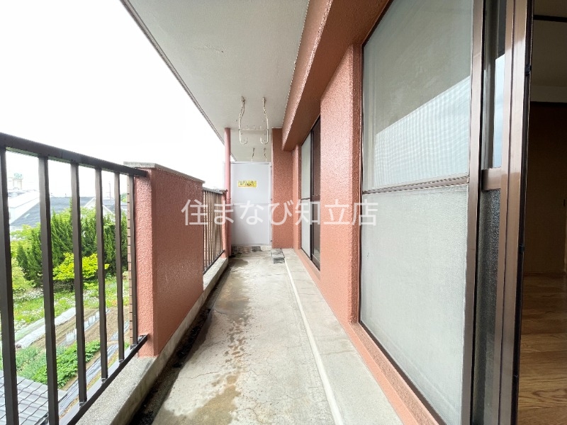 バルコニー　同型別部屋写真