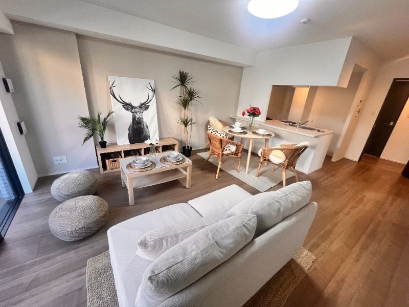 その他部屋・スペース　モデルルームです・家具小物類はつきません