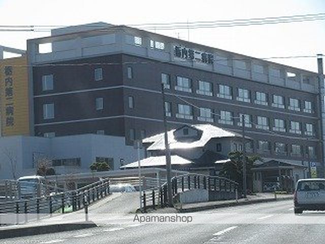 病院　栃内第二病院（病院）まで1951m