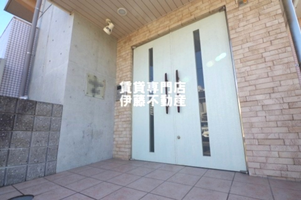 エントランス　オートロック