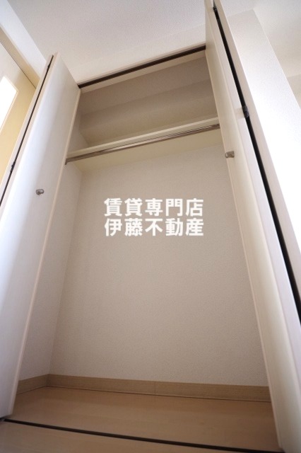 収納　クローゼット