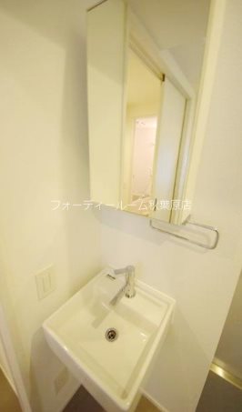 洗面設備　★《見学予約受付中》当店では契約金がクレジット決済可能です★