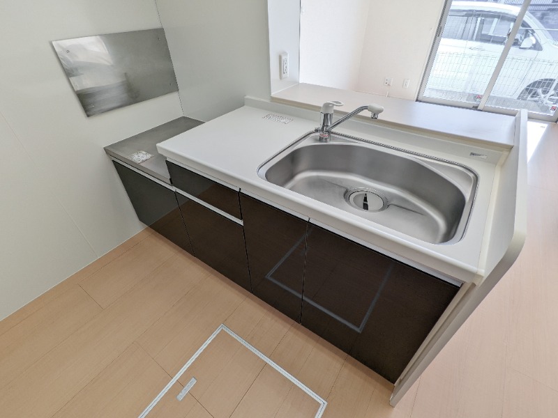 キッチン　図面と現状に相違がある場合には現状を優先