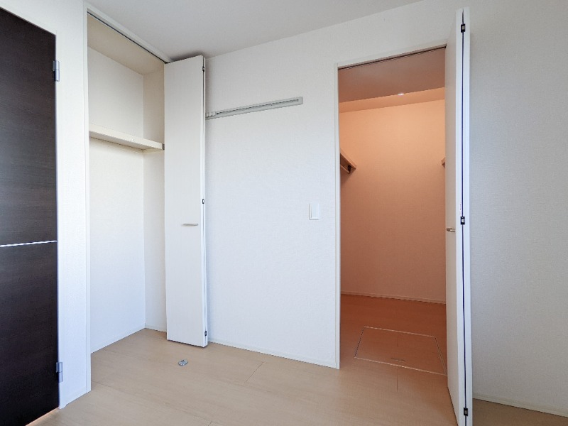 収納　図面と現状に相違がある場合には現状を優先