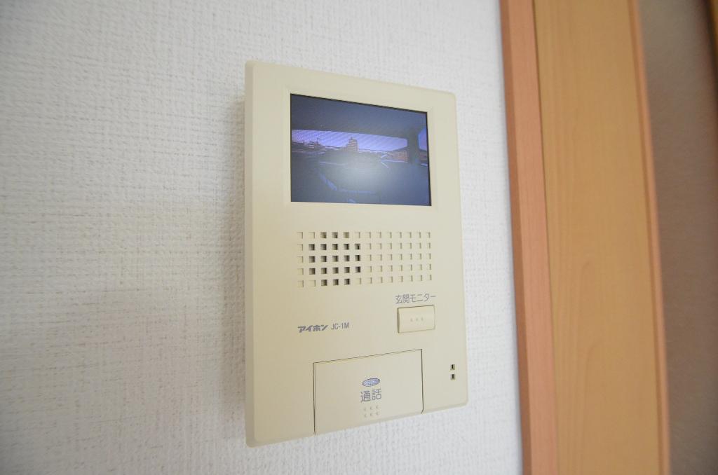 セキュリティ　カメラ付インターホン