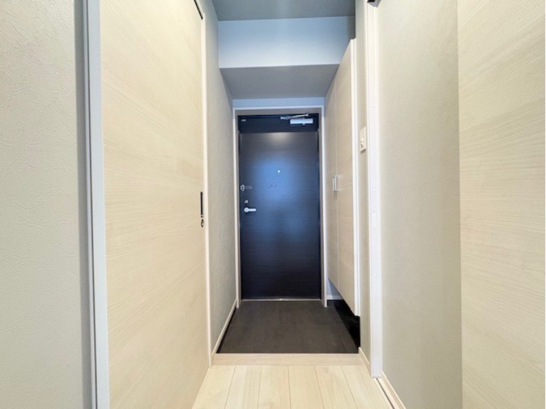 玄関　建築中の為、同シリーズイメージとなります。