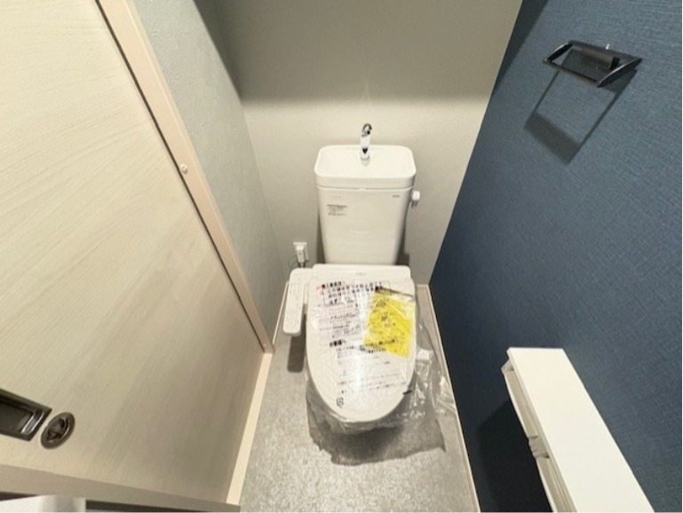 トイレ　建築中の為、同シリーズイメージとなります。