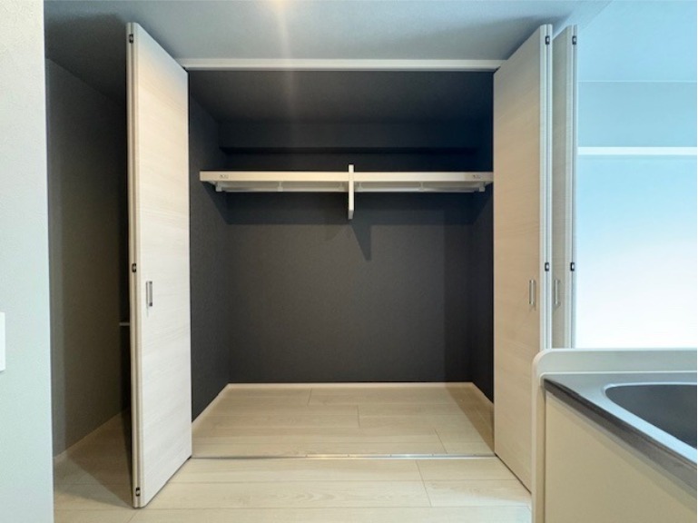 収納　建築中の為、同シリーズイメージとなります。