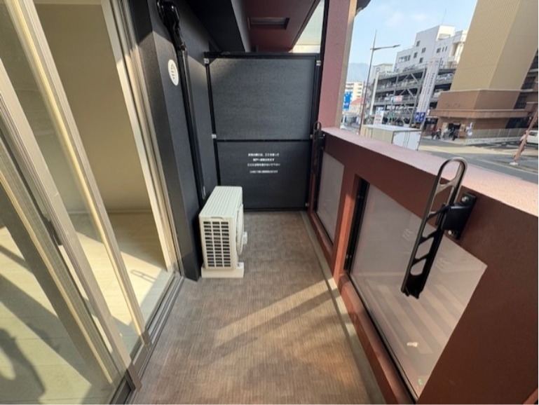 バルコニー　建築中の為、同シリーズイメージとなります。