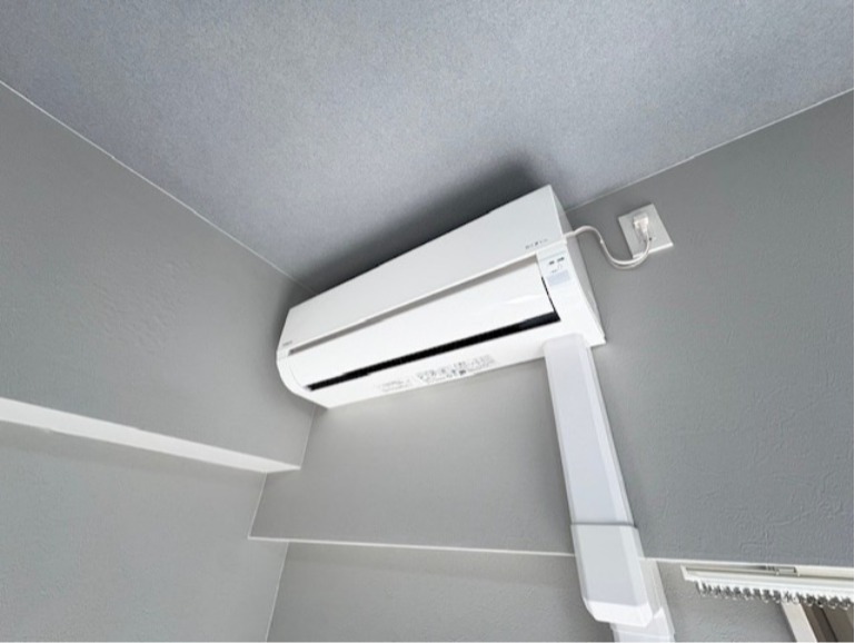 セキュリティ　建築中の為、同シリーズイメージとなります。