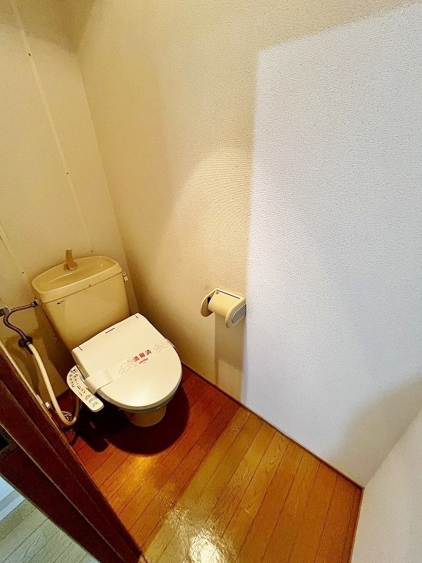 トイレ　★温水洗浄便座トイレ★