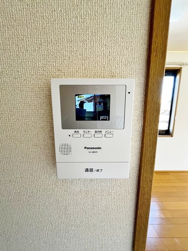 セキュリティ　★TVモニターホン★