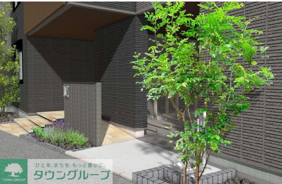 エントランス　エントランス