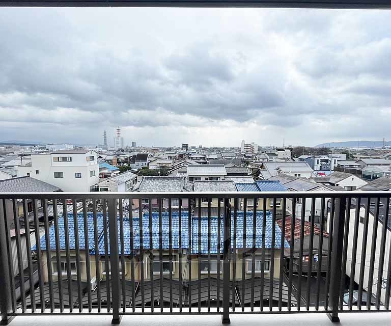 眺望　・５０３号室からの眺望です