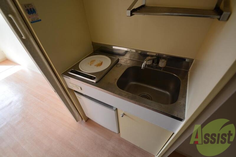 キッチン　ＩＨコンロが付いたキッチンです