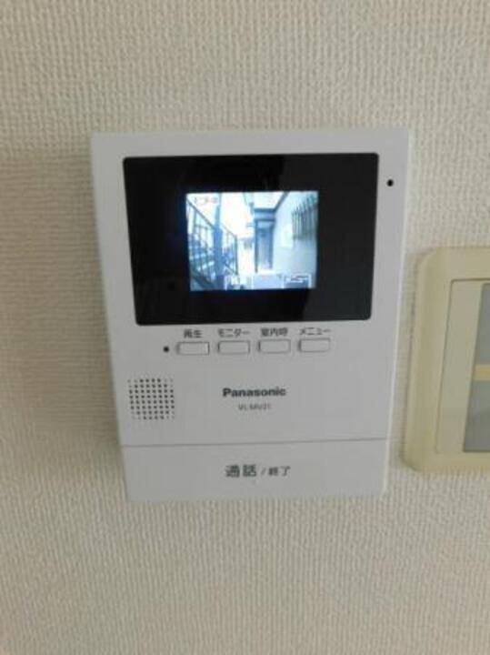 セキュリティ　TVモニターホン