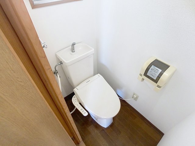 トイレ　現況が相違する場合は現況を優先致します。2025年12月撮影