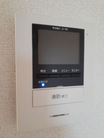 セキュリティ　TVインターホン