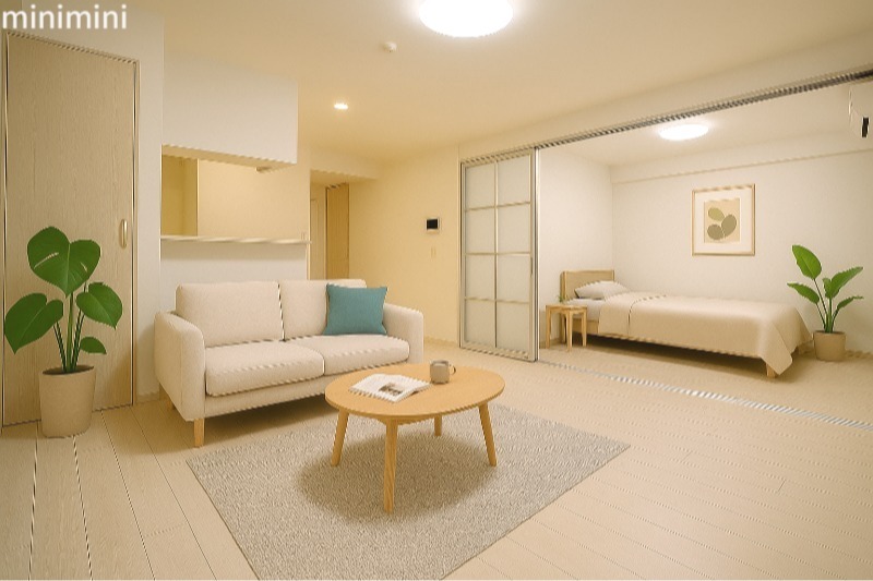 居室・リビング　イメージです