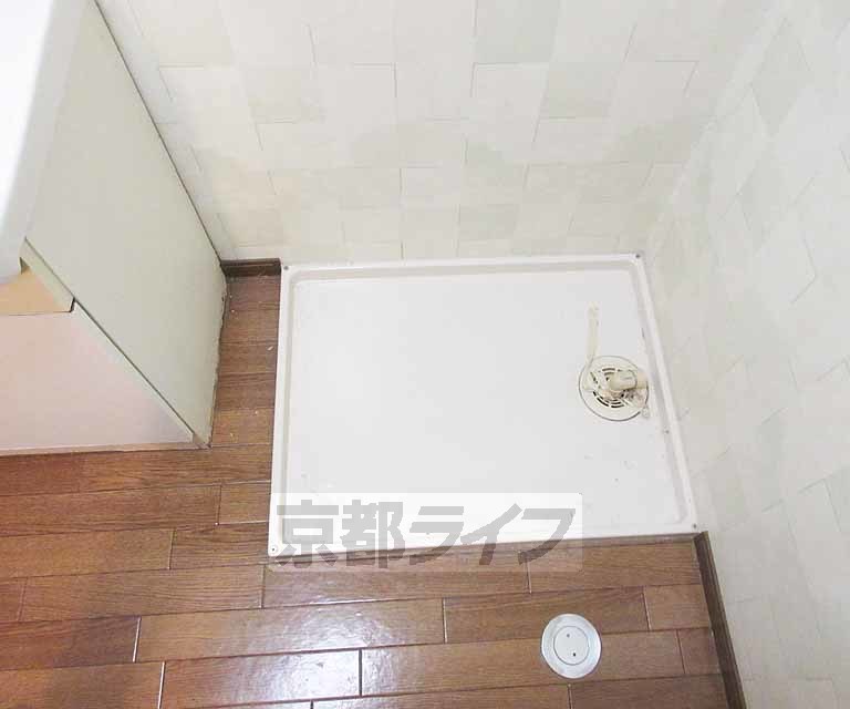 その他設備　洗濯機スペースです・