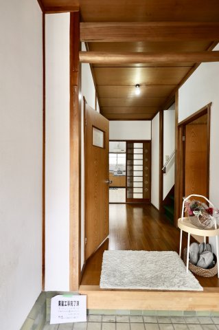 玄関　毎日通る玄関はこちらです